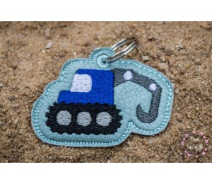 ITH Stickserie - Anhänger Baustelle